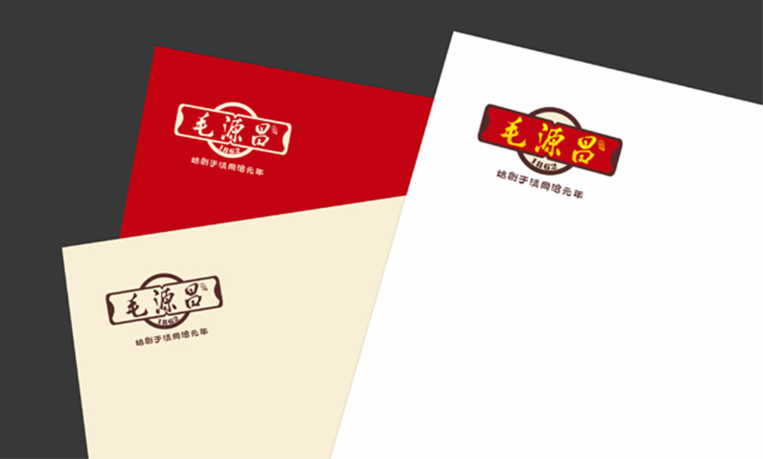 长春毛源昌眼镜VI设计案例